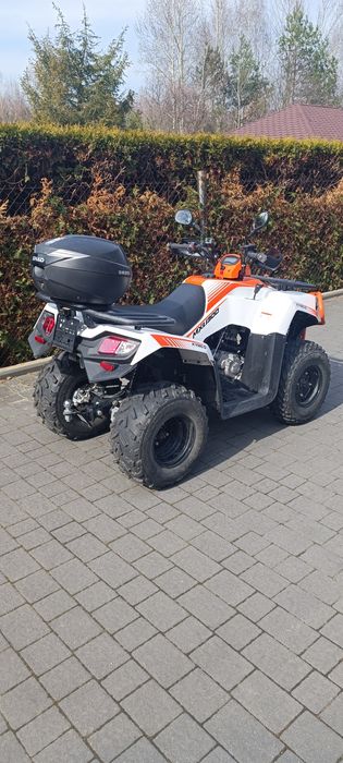 Quad KYMCO MXU 300, 1 właściciel, 2024, FV