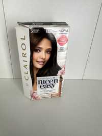 Farba do włosów Clairol ciemnu brąz