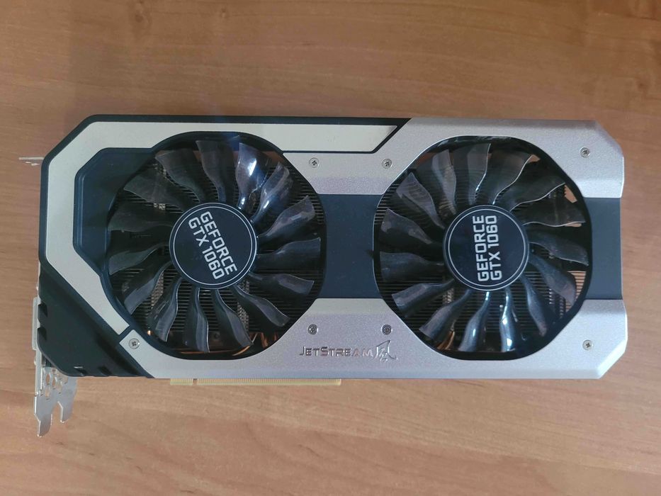 Palit GeForce GTX 1060 Super JetStream 6GB GDDR5