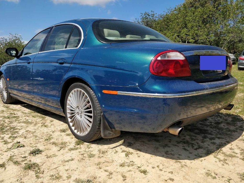 Jaguar S-Type SE Auto 2.7d 2005, 2006, 2007 Para Peças