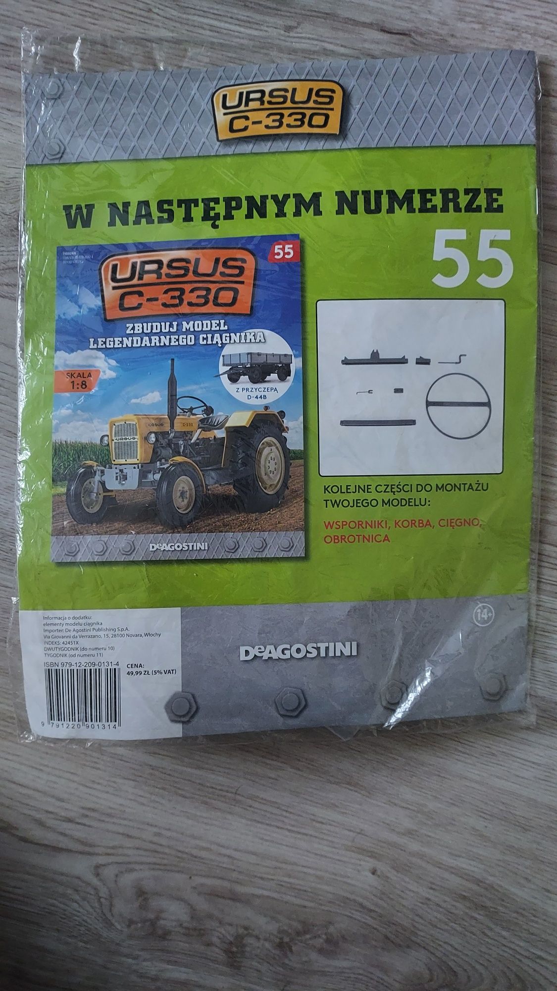 Ursus c-330 skala 1:8c cz.54