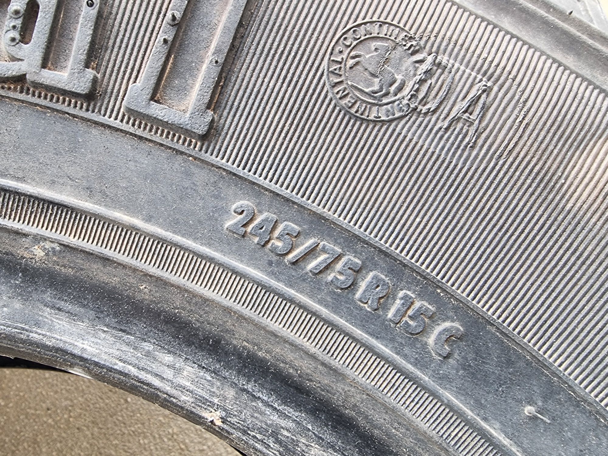 Pneu Continental AT 245/75 R15 C