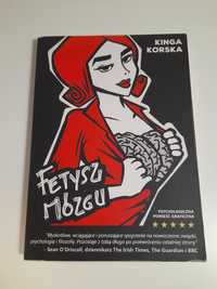 Komiks "Fetysz Mózgu" Kinga Korska