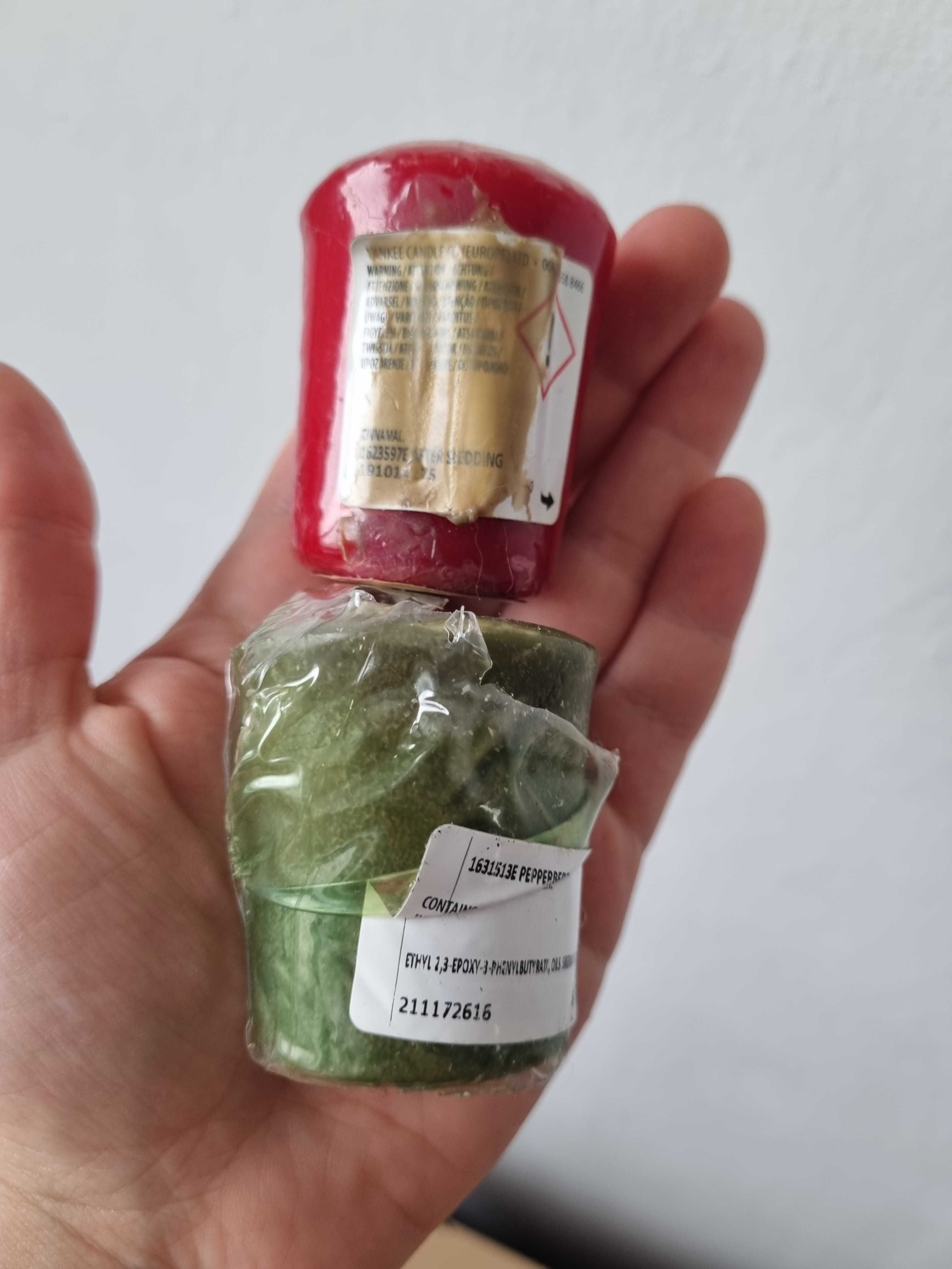 Yankee Candle świeczki samplery świeczka mała