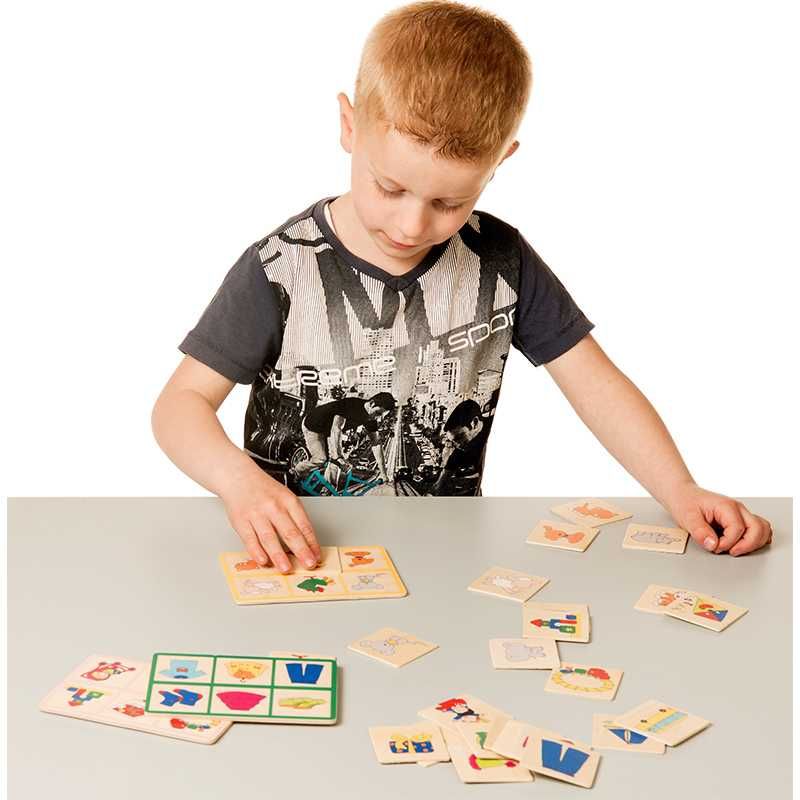 Układanka Bingo – Słowa Skojarzenia Toys for Life