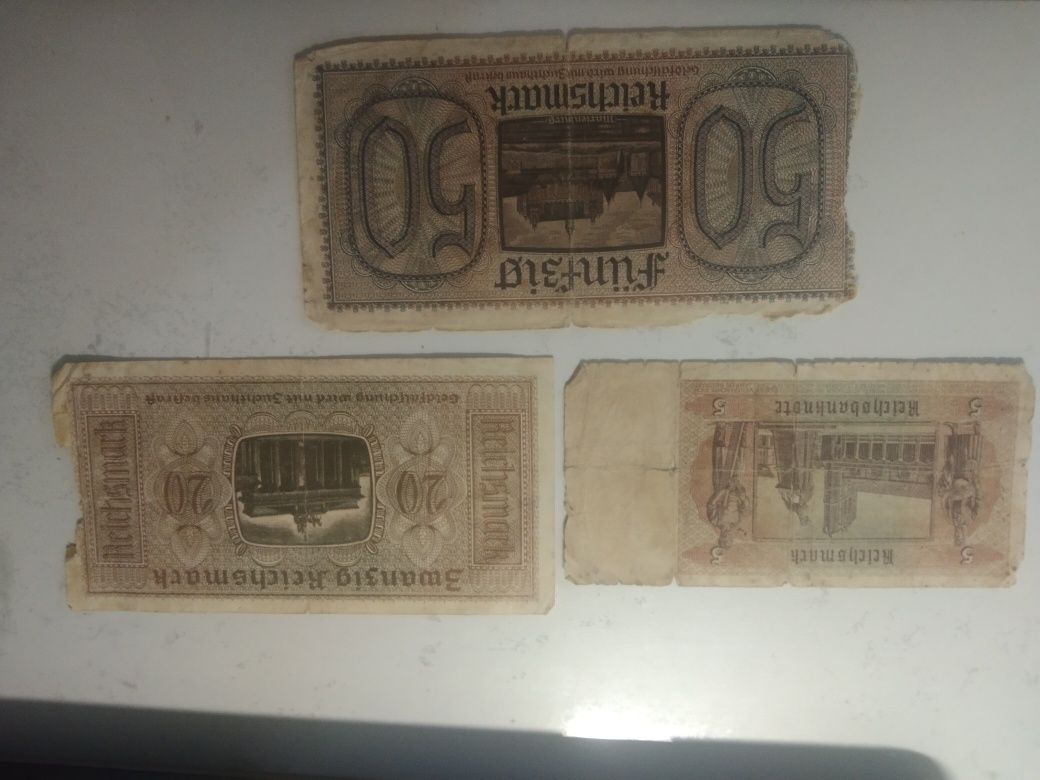 Гроші часів німецької окупації