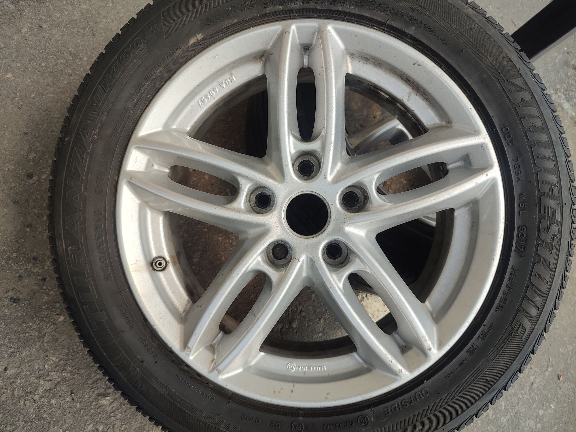 R16 5x114,3 Renault Megan 3 Nissan Кашкай Toyota