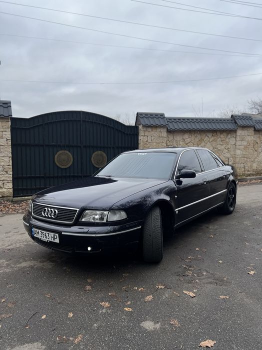 Продам обслуговане авто А8D2