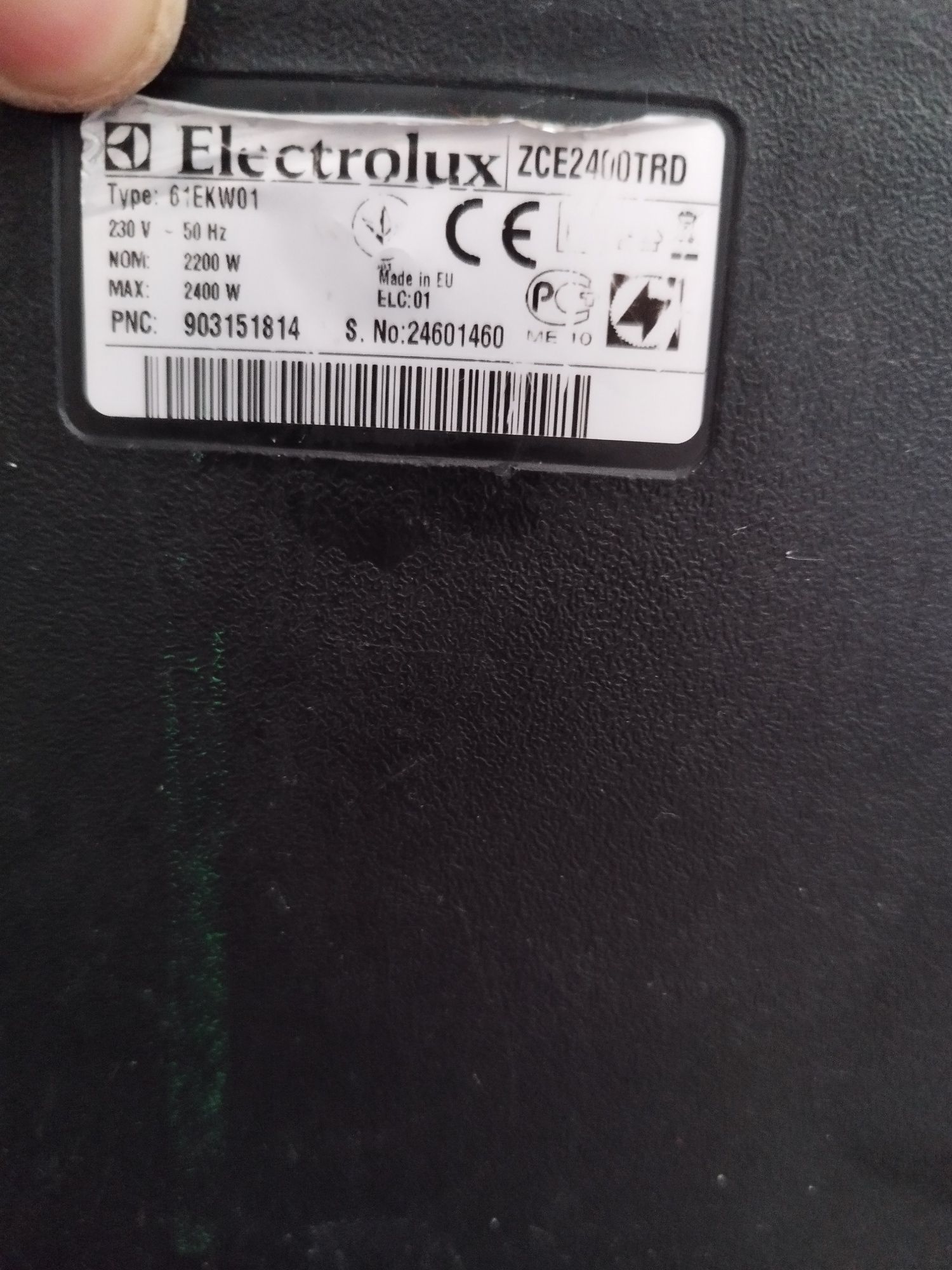 Odkurzacz Electrolux ZCE