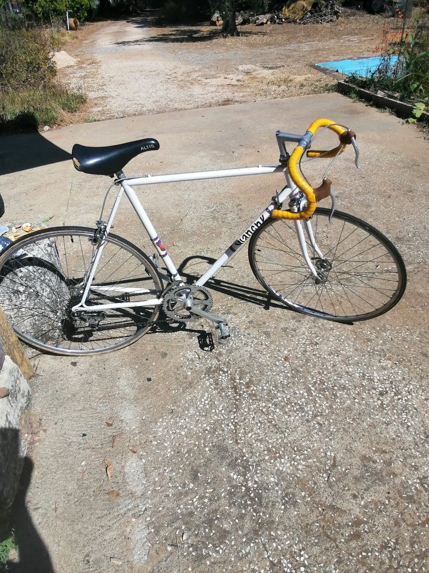 Bicicleta de  estrada