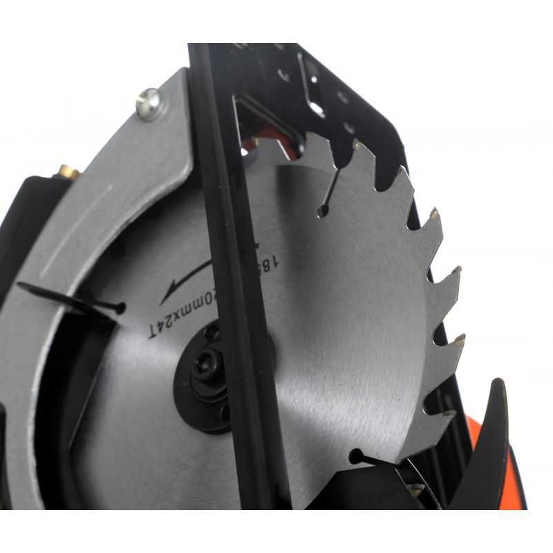 Pilarka ręczna tarczowa piła laser 2850W +tarcza 185mm KD1719 NOWA
