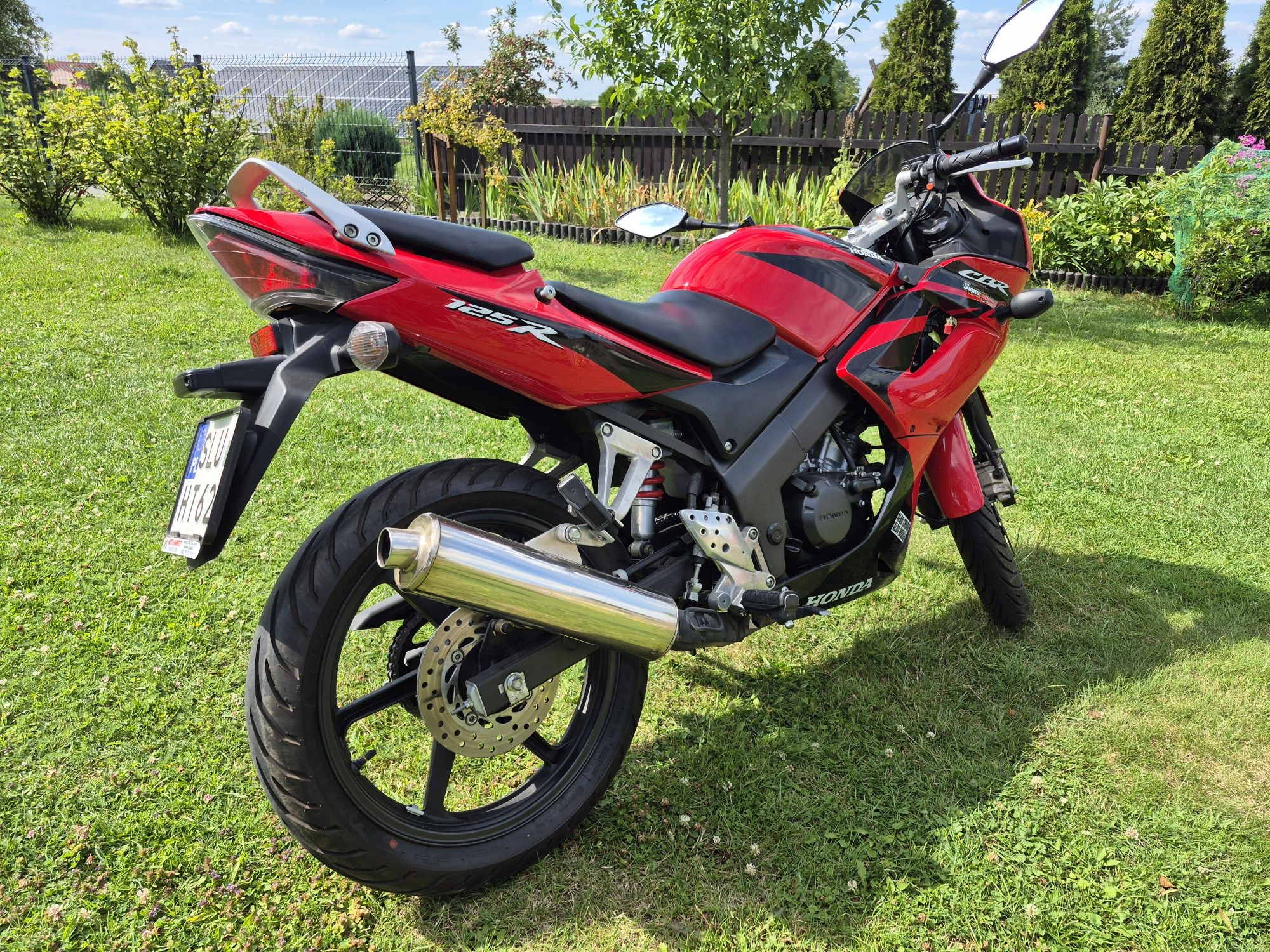 Honda CBR125R 2008