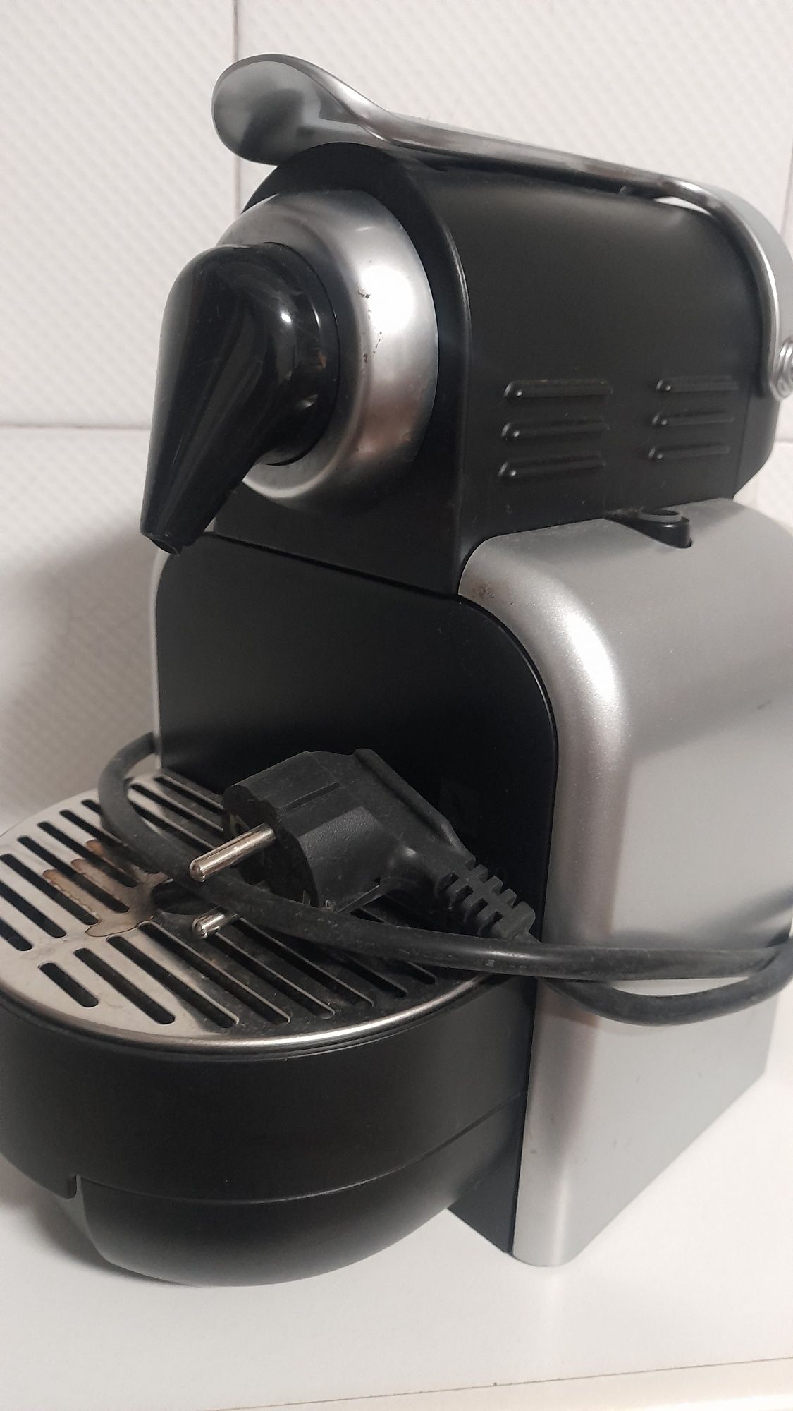 Máquina Nespresso com avaria