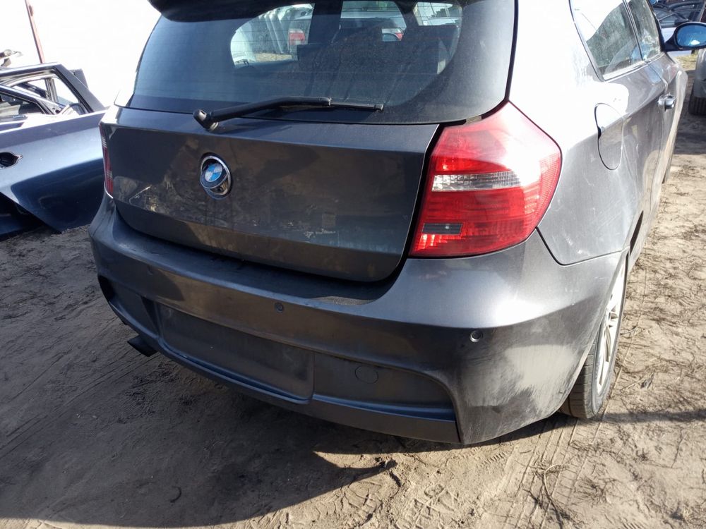 Bmw e81 e87 tylny zderzak Mpakiet