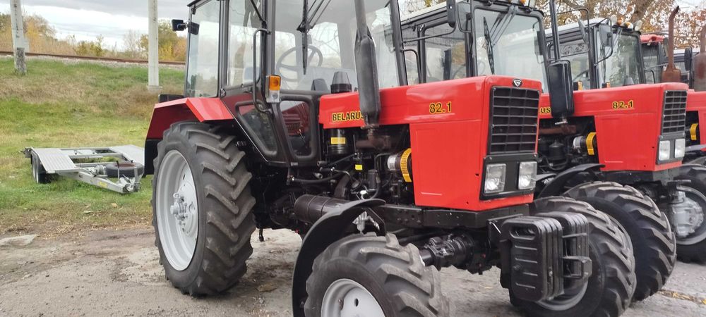 Трактор МТЗ 82.1 Export