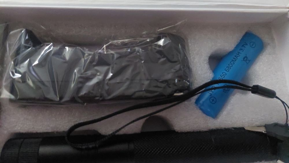 Zielony mocny laser wskaznik