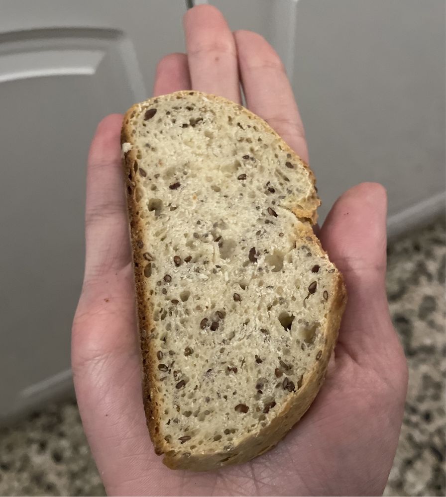 Pāo de massa māe e longa fermentacao
