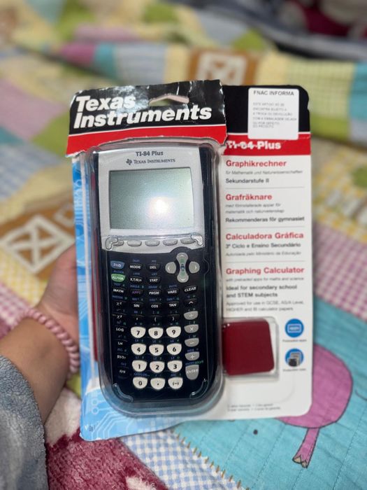 Calculadora cientifica Texas Instruments