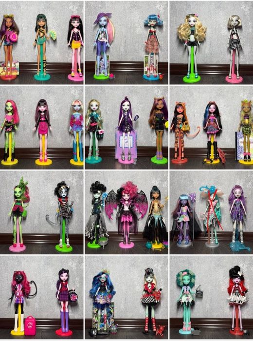 Оновлення! Продам оригінальні ляльки monster high в асортименті