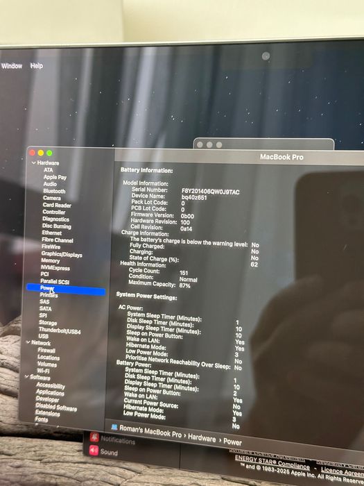 ІДЕАЛ! Macbook pro 16 M1 PRO 512SSD 16GB RAM ноутбук Apple ноут макбук