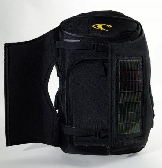 Mochila com painel solar ONeill H2 series