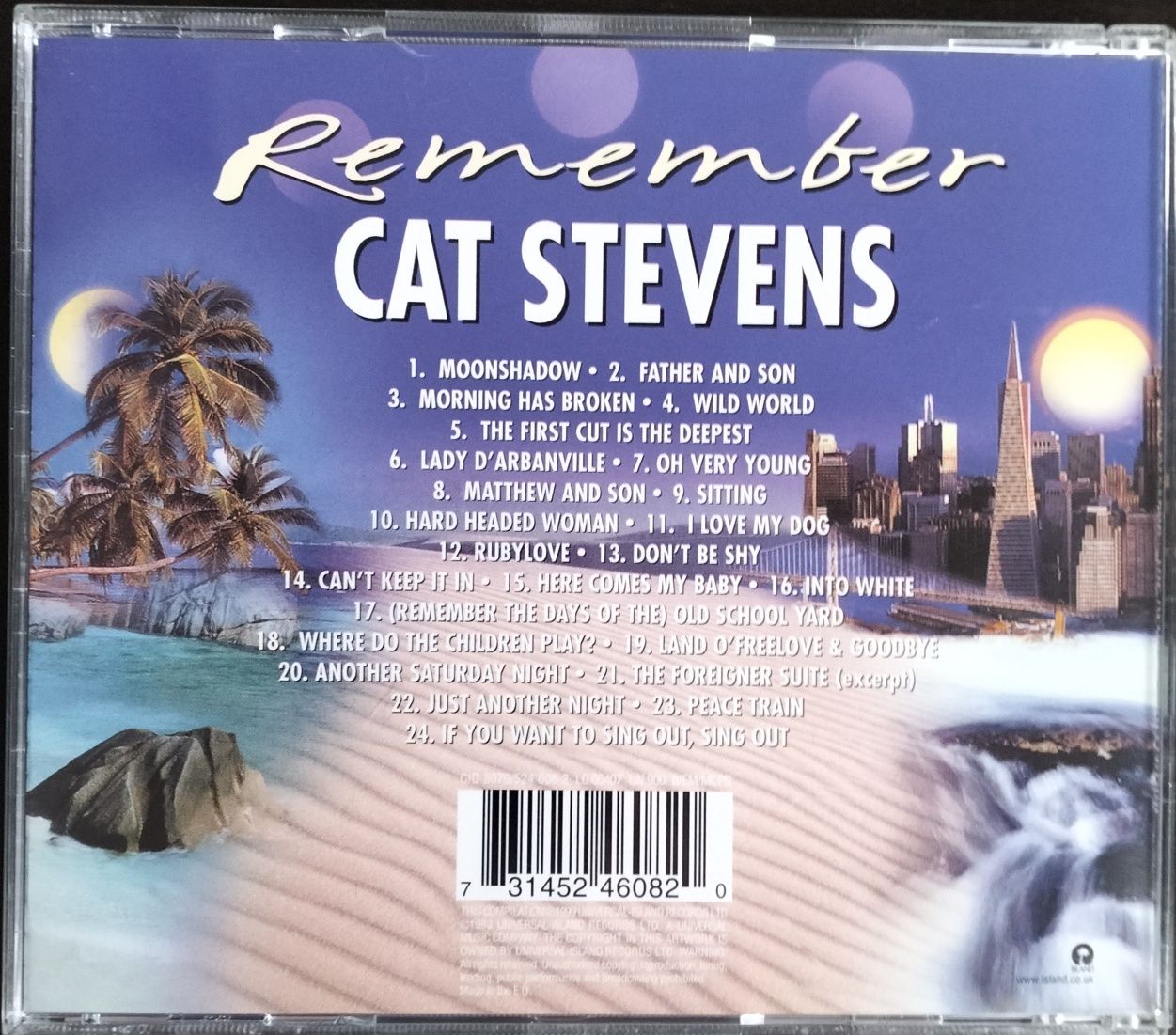 Cat Stevens - Remember - CD