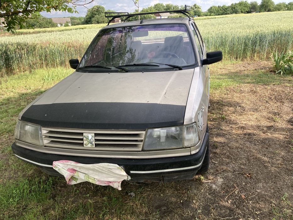 Продам пежо309 1,3 1986 року