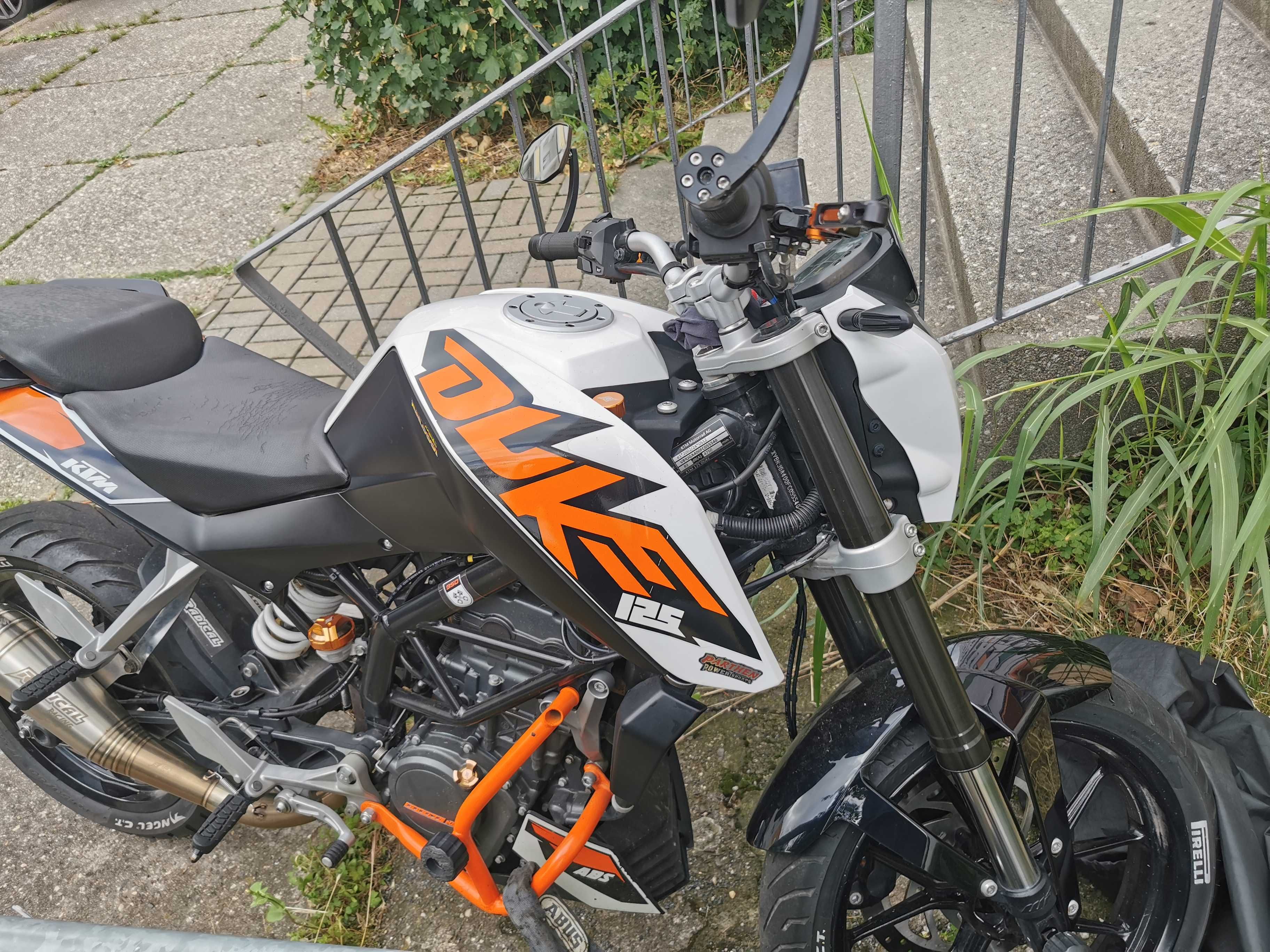 KTM Diuk 125 zadbany