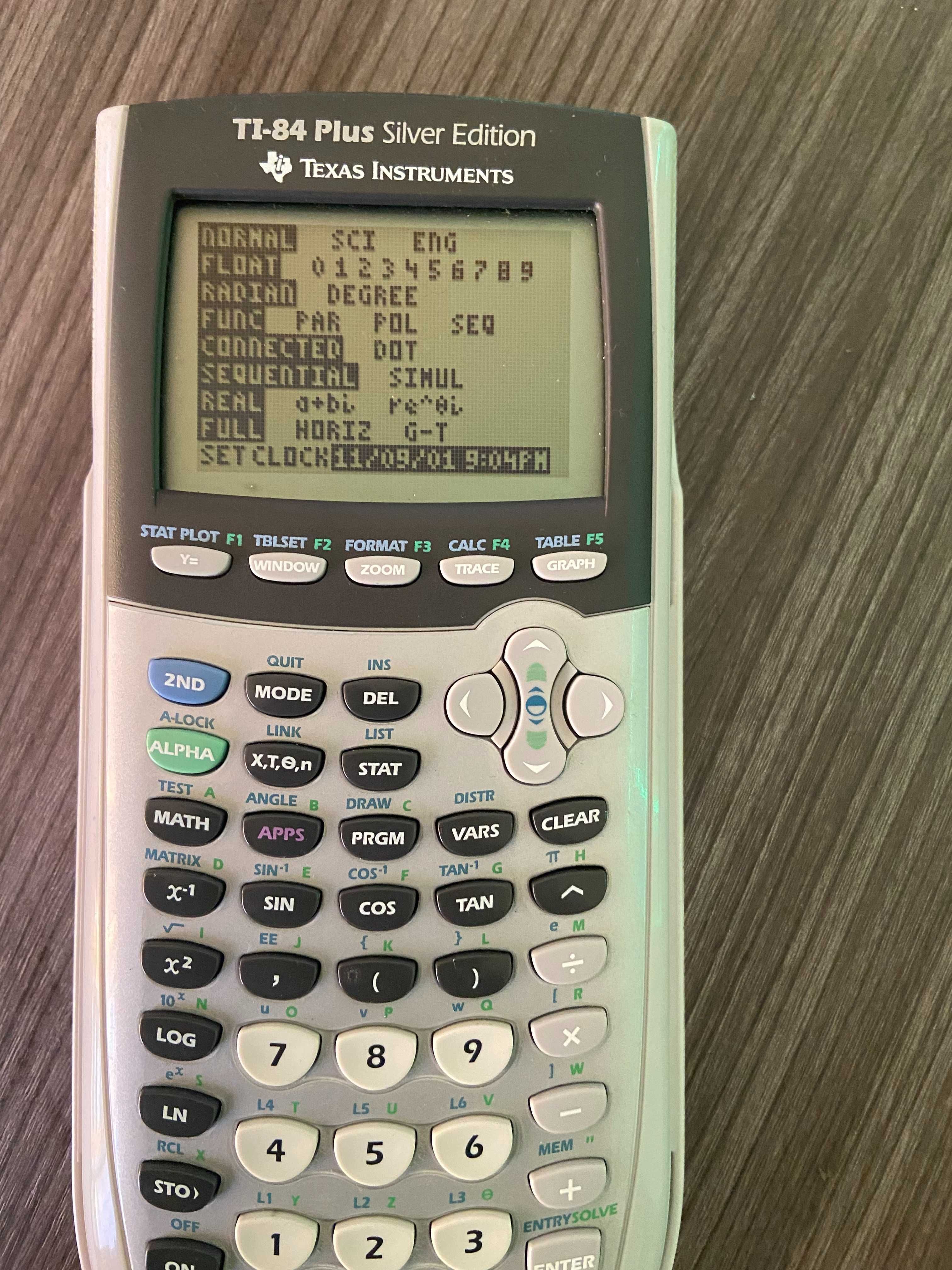 calculadora cientifica  TI-84 PLUS