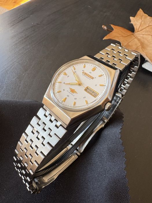 Relogio citizen automatic unissex