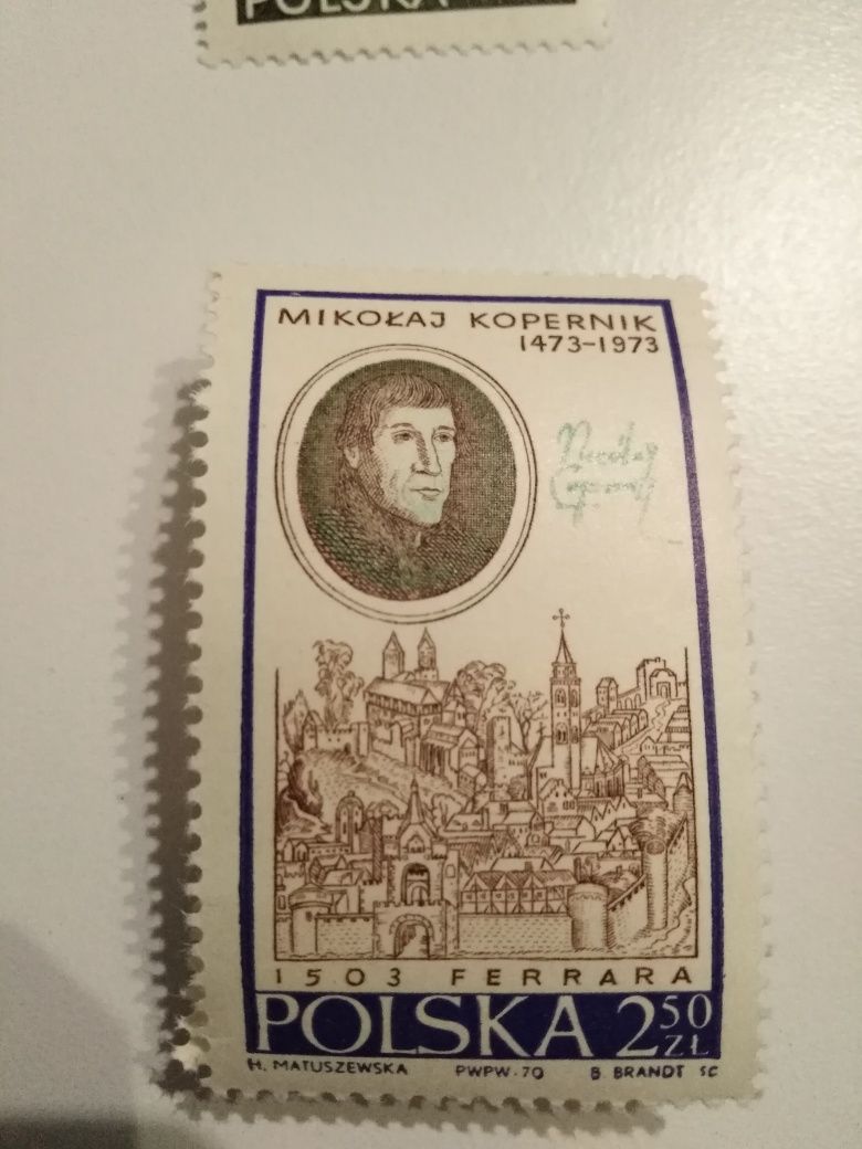 Znaczki pocztowe