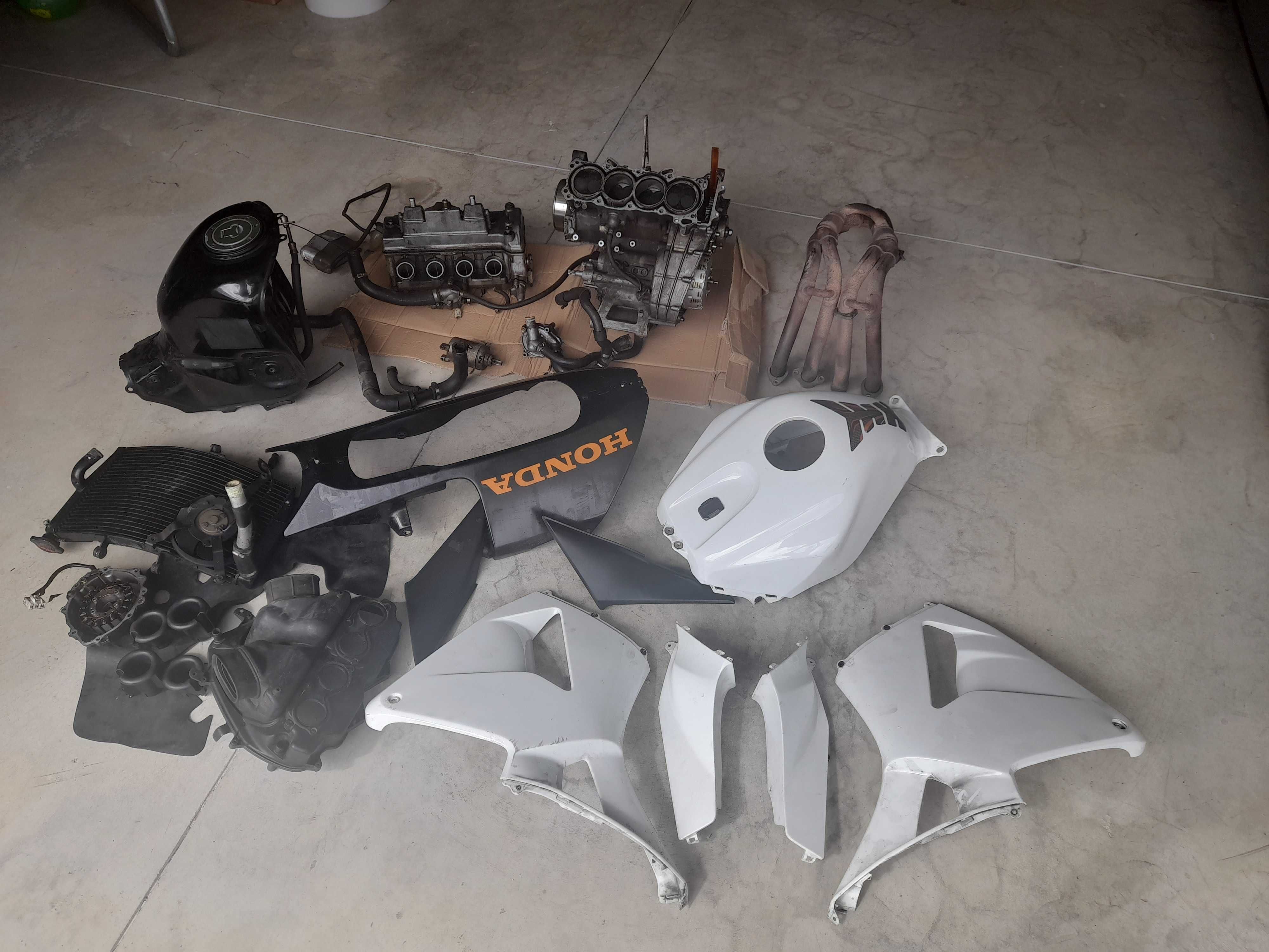 Honda cbr 600rr  para peças