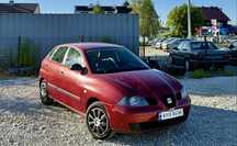 Seat Ibiza 1.4  * 2005 * Wspomaganie * Zadbany * Zamiana