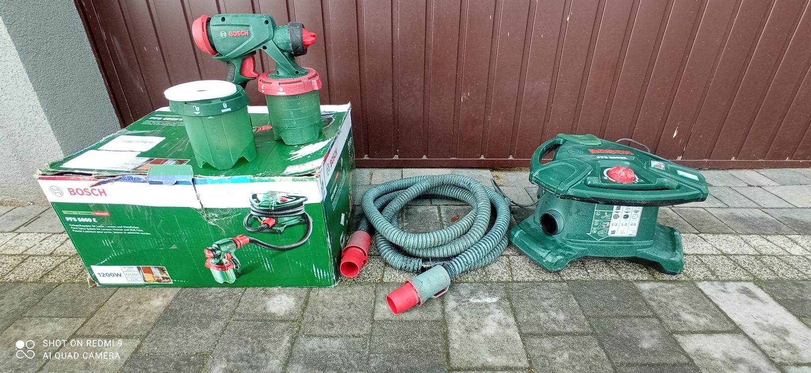 System do malowania natryskowy Bosch psf5000e