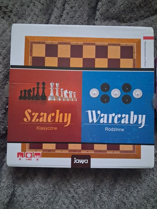Szachy i warcaby gry