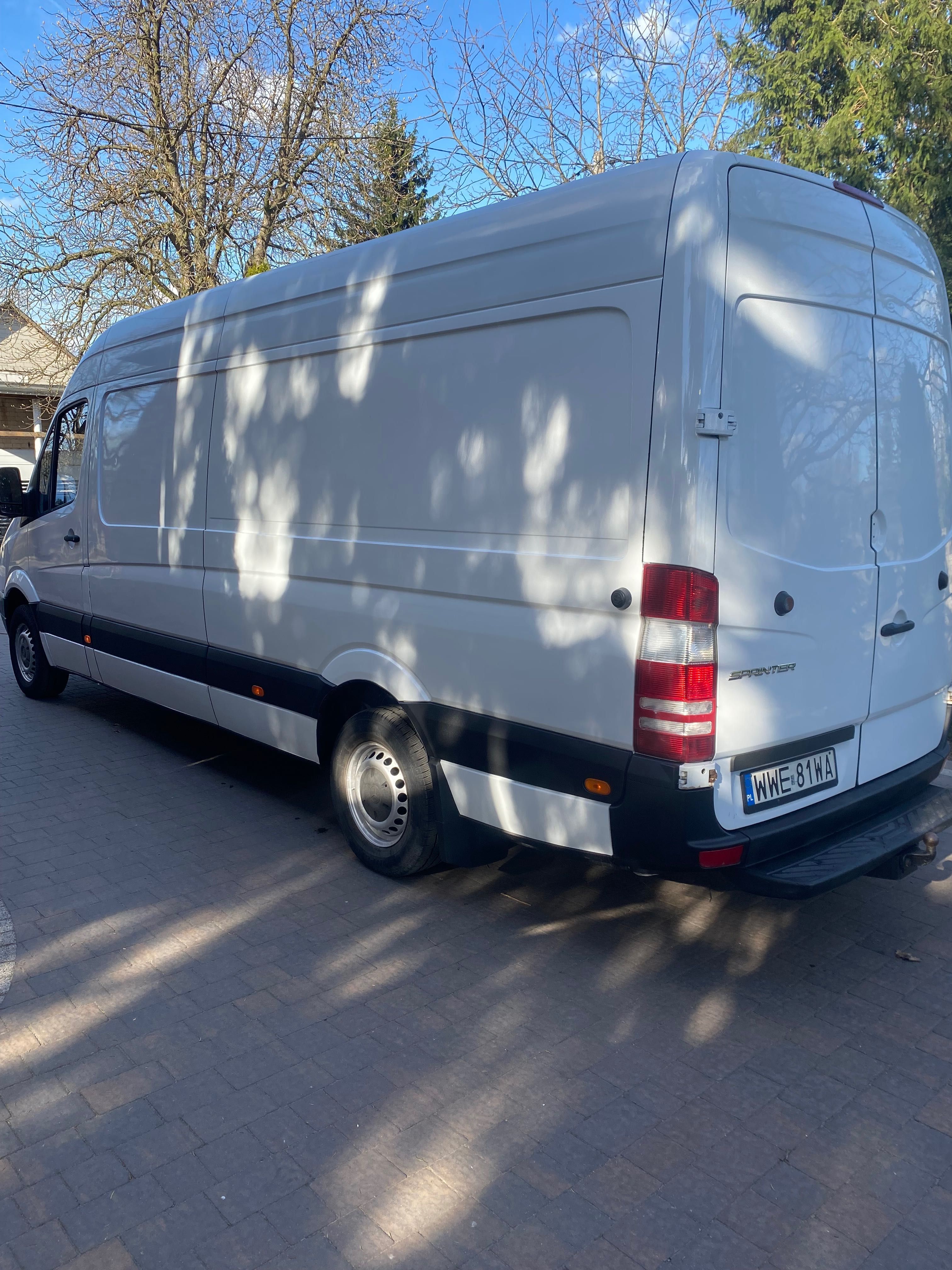 Sprinter 315cdi Max klima tempomat xenon