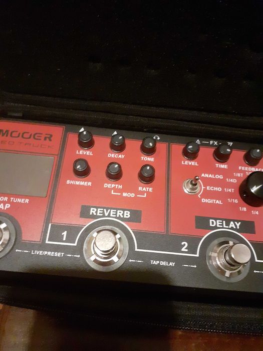 vendo ou troco efeitos de guitarra