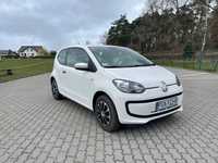 Volkswagen up! VW UP! Sprzedam ekonomiczne, miejskie auto z małym przebiegiem! Poznań