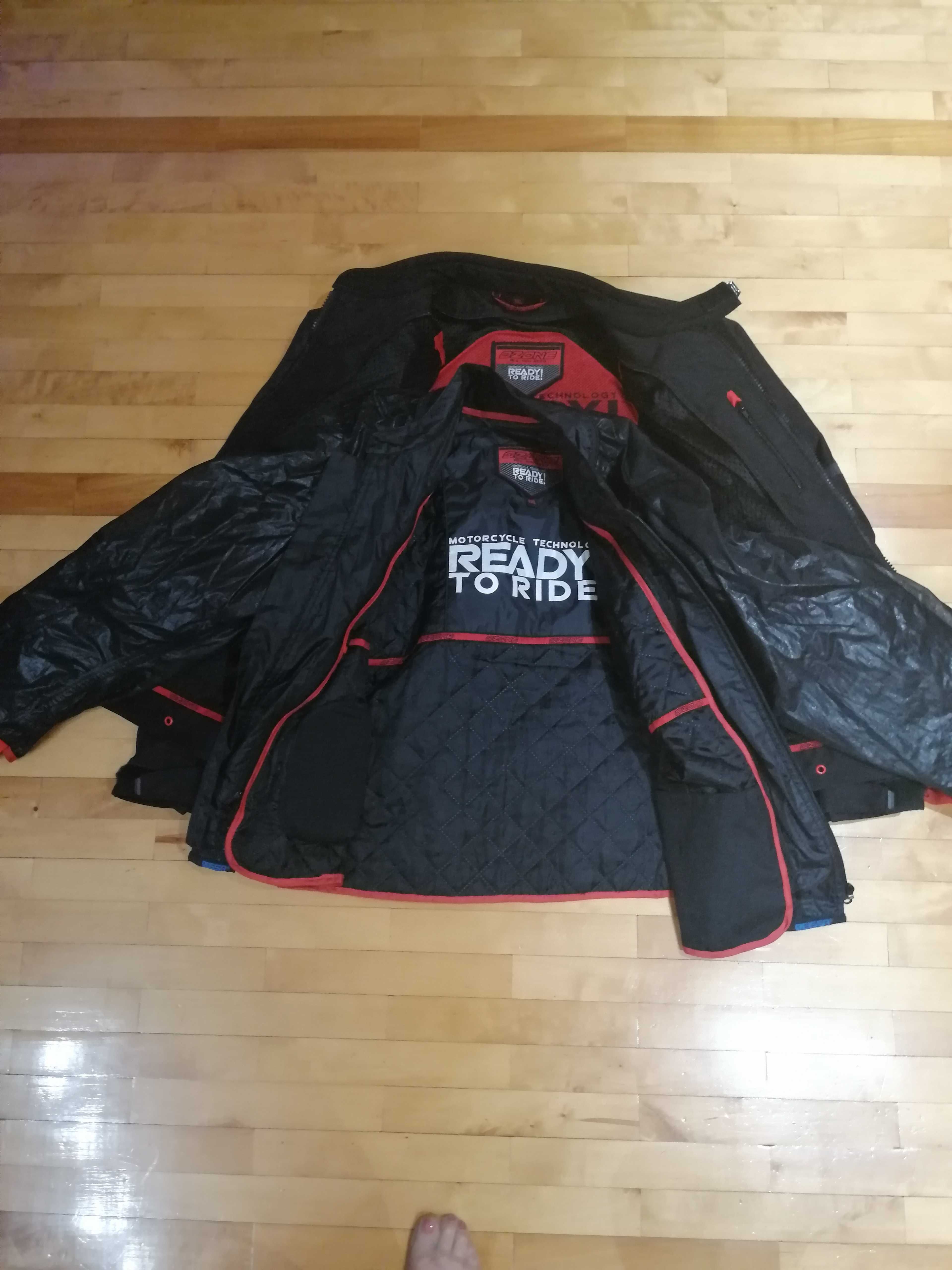 Komplet sportowy częściowy Ozone 2xl-3xl