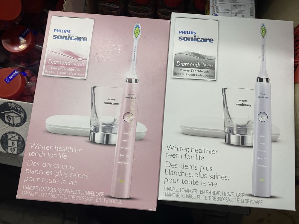 Електрична зубна щітка Philips Sonicare DiamondClean