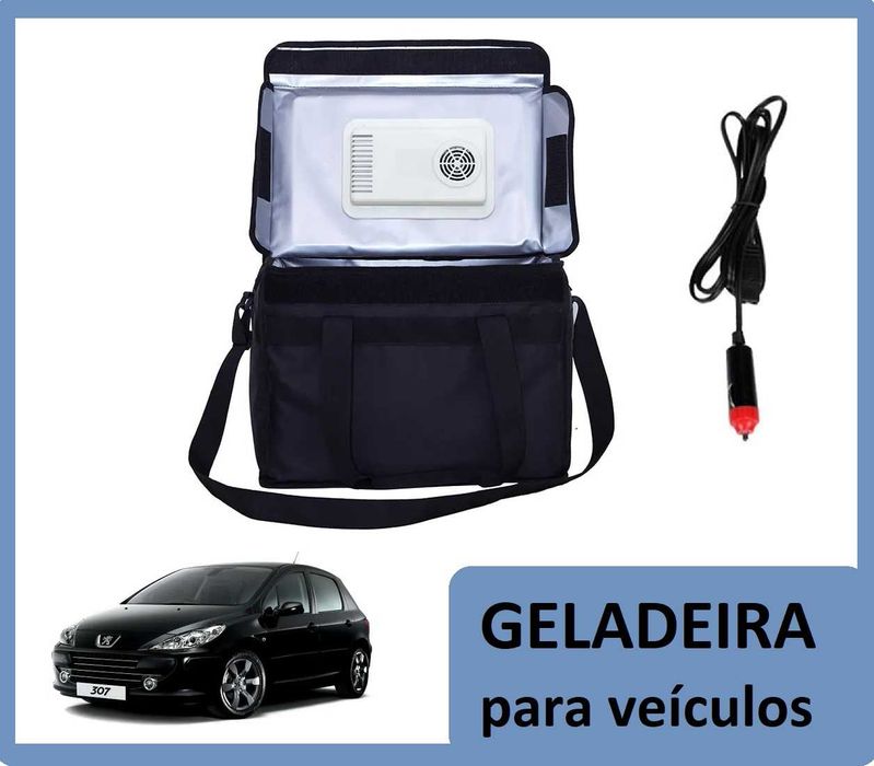 (NOVO) Geladeira Portátil Térmica 12v Carro • Arca Frigorifico Camping