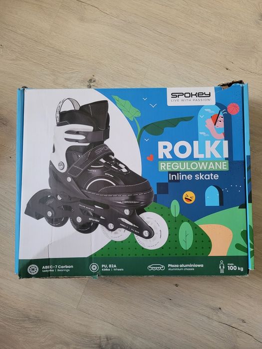 Rolki regulowane SPOKEY