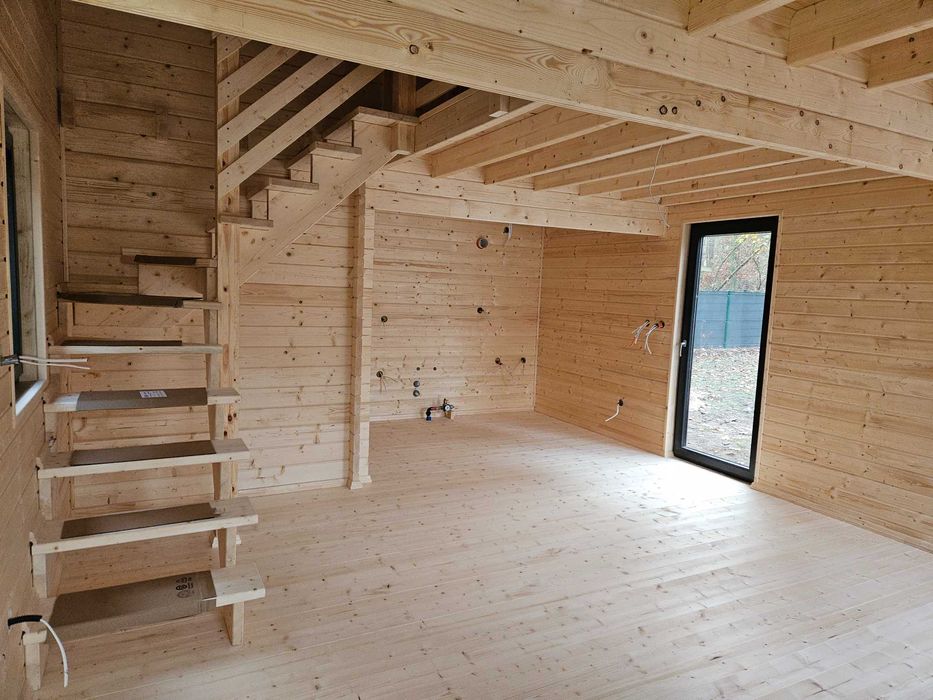 domek letniskowy / całoroczny MOZAMBIK 35 m2