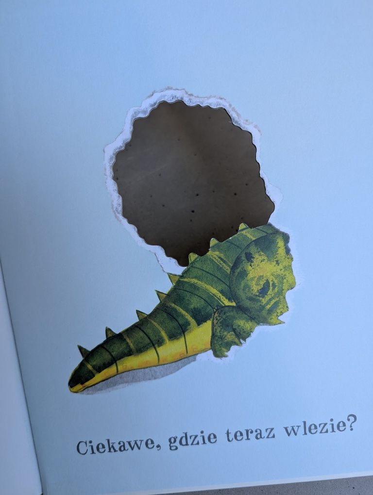 Otwórz bardzo ostrożnie! Uważaj na palce! O'byrne