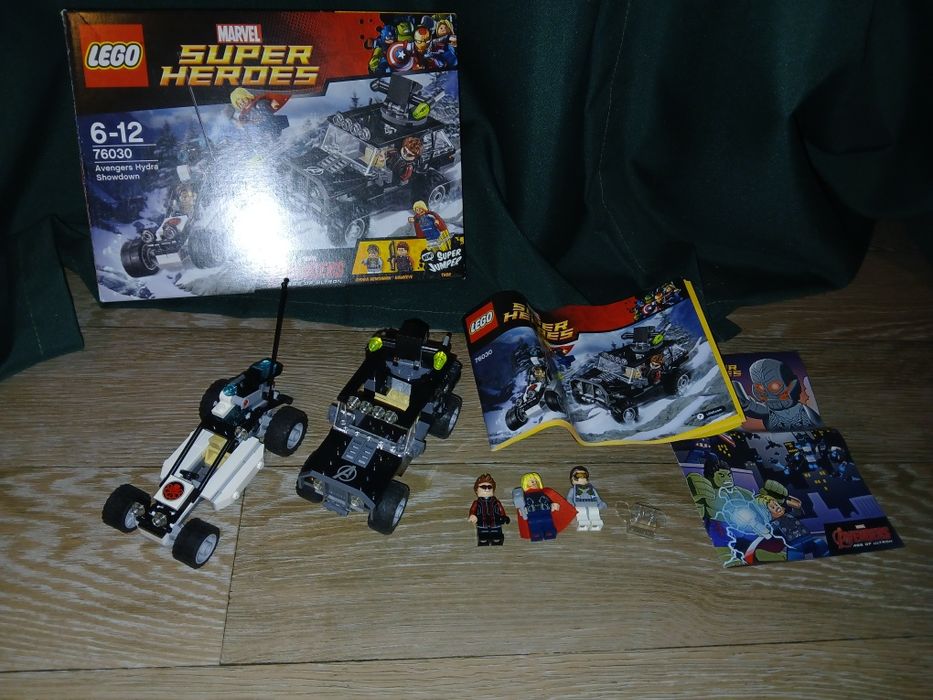 Lego Marvel Super Heroes 76030, kompletny