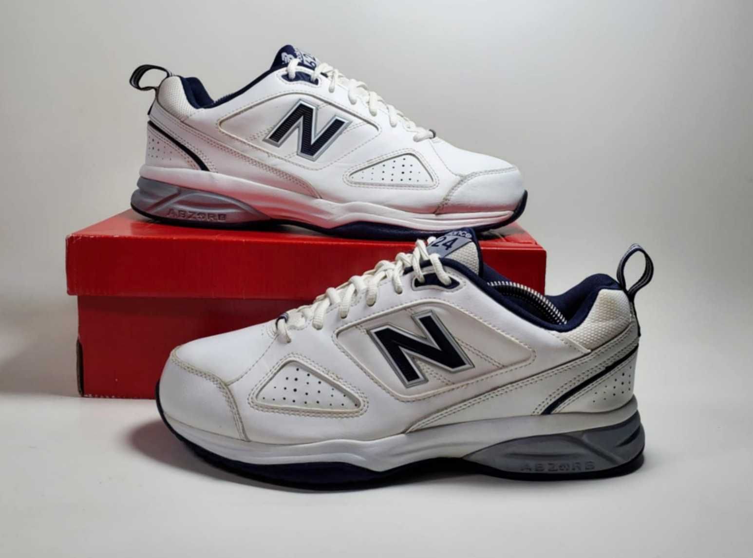 Кросівки New Balance 624 (р. 43) Оригінал / мужские кожаные 574 2002R