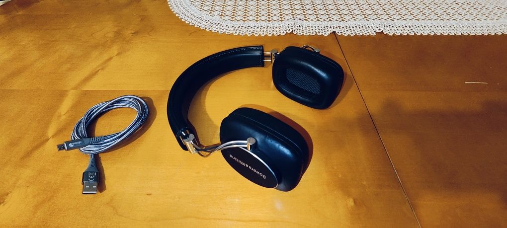 Słuchawki bezprzewodowe Bowers&Wilkins P7 Wireless