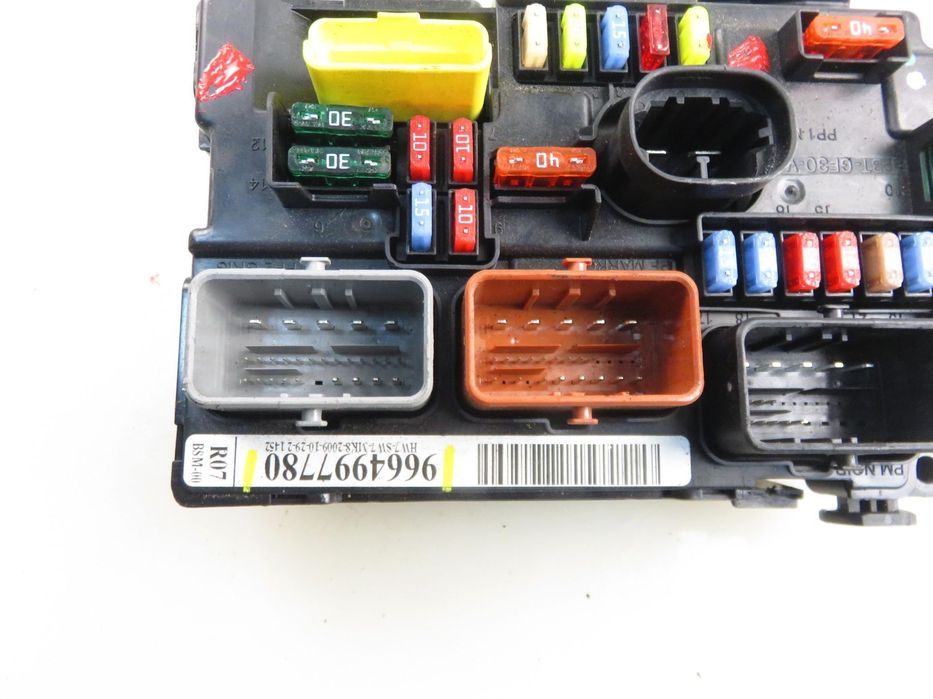 MODUŁ BSM PEUGEOT 207 9664997780