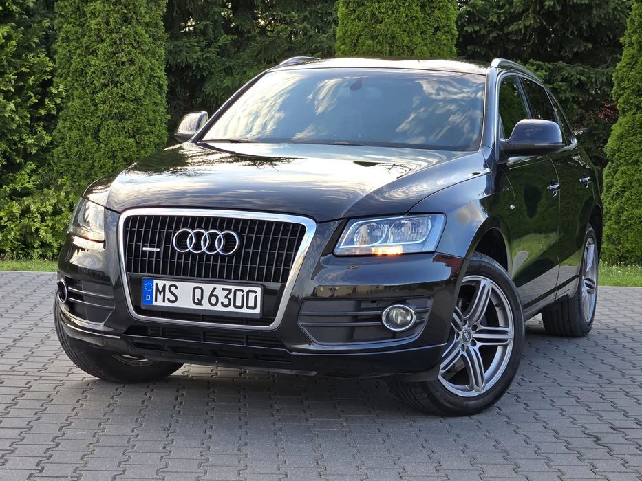 Audi Q5 Exclusive S line Skóra Nawigacja Automat QUATTRO