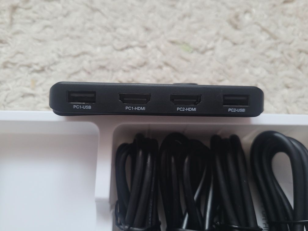 Przełącznik hdmi kvm switch